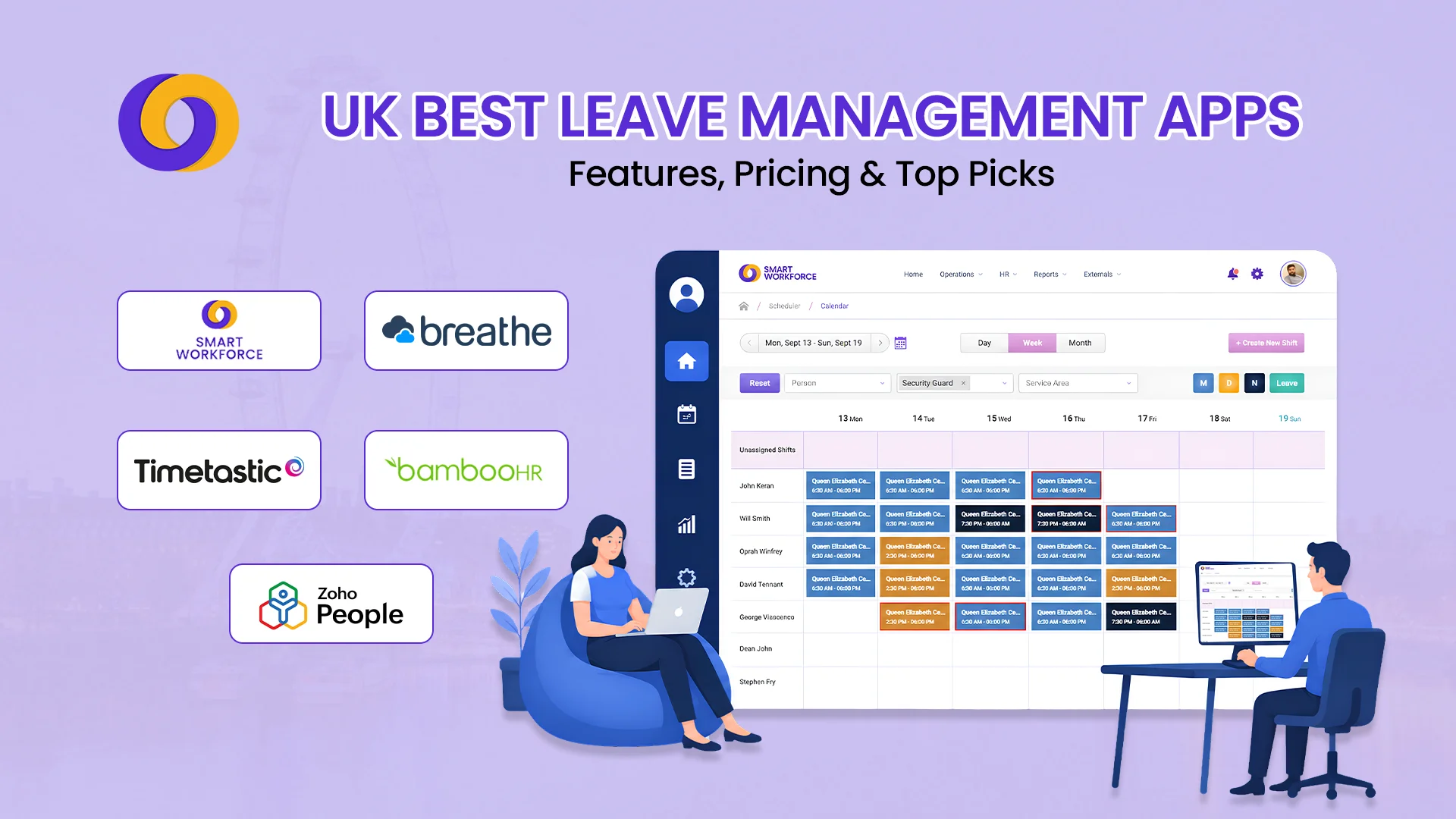UK Best Leave Management Apps UK Best Leave Management Apps