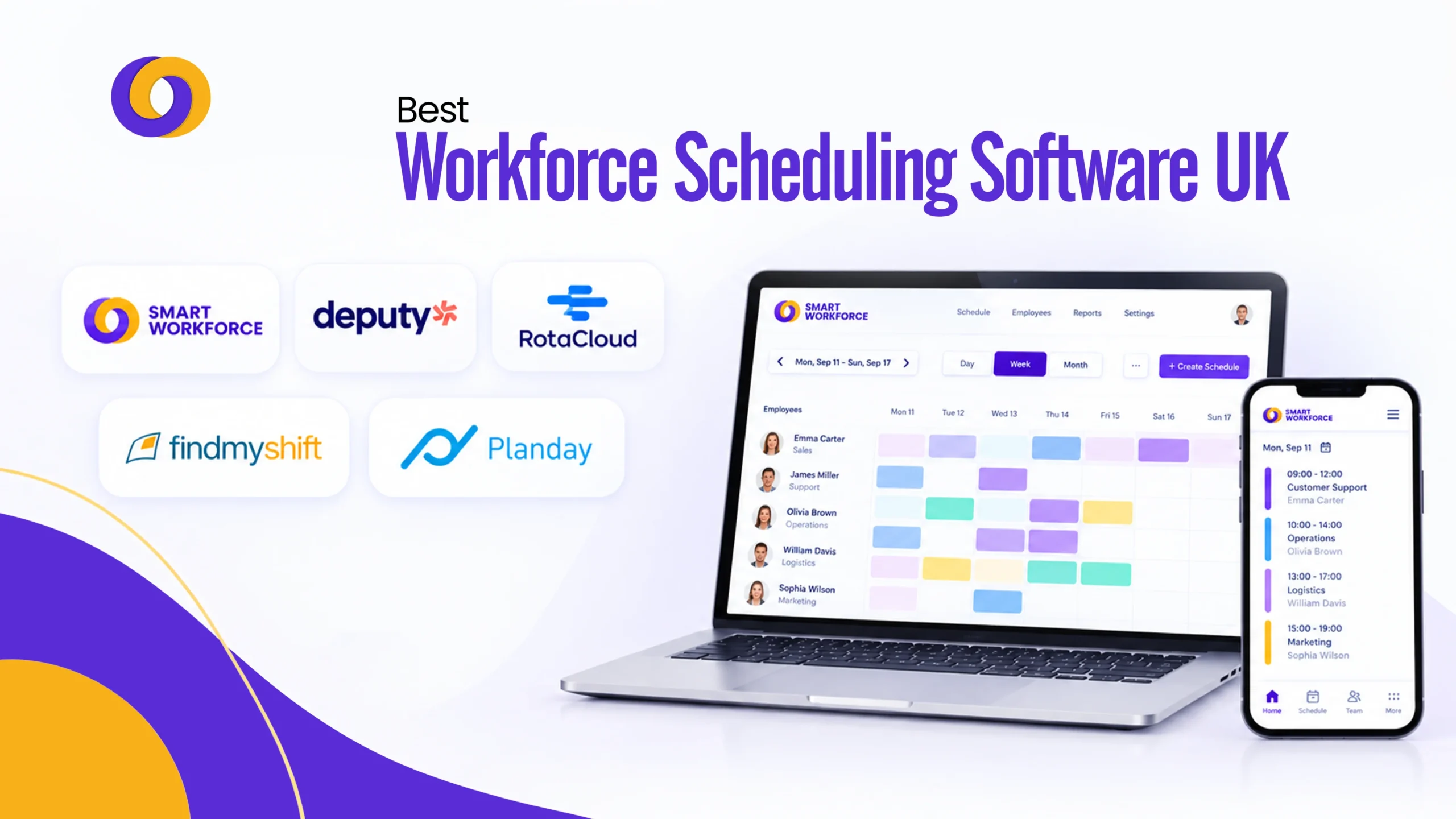 Best Workforce Scheduling Software UK Best Workforce Scheduling Software UK