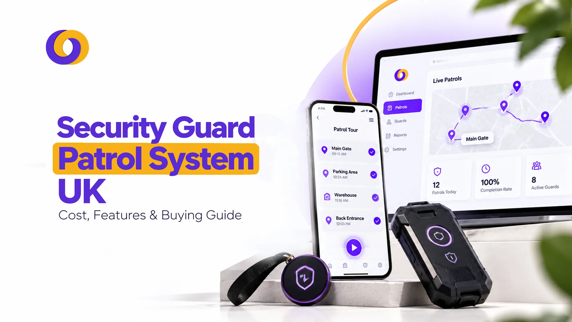 Security Guard Patrol System UK