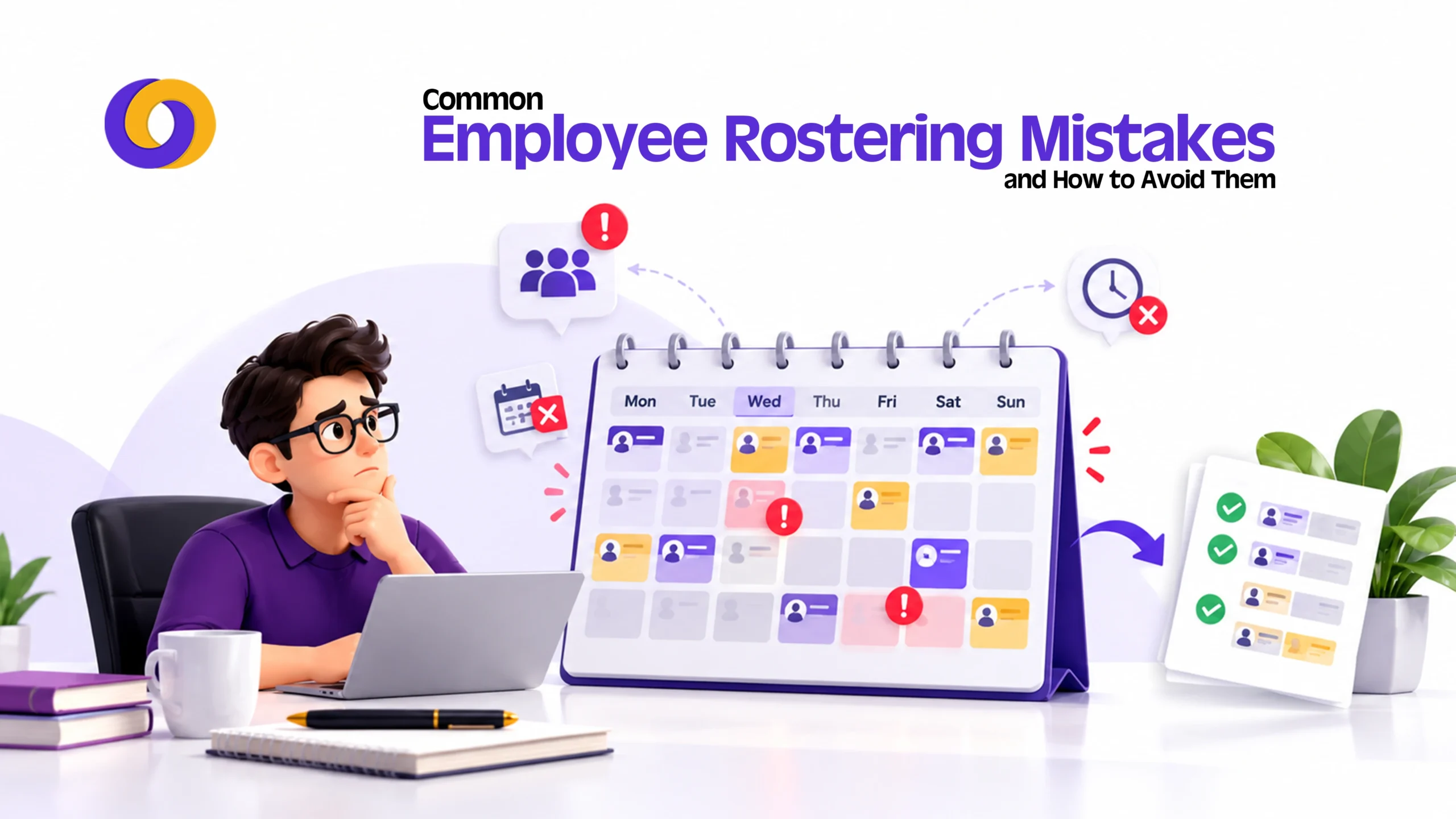 Employee Rostering Mistakes Employee Rostering Mistakes
